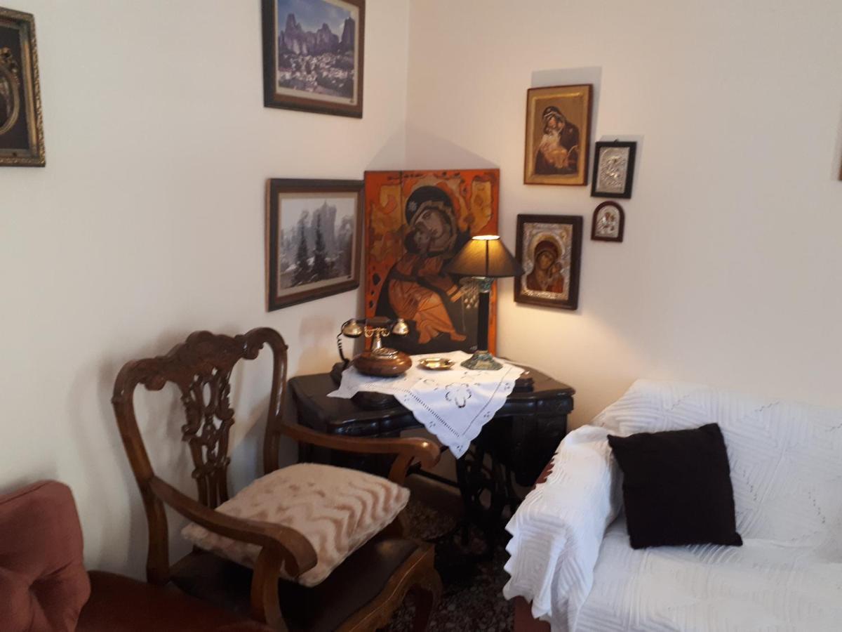 Meteora Mary'S Mansion Villa Kalampáka Dış mekan fotoğraf